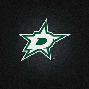 NHL Dallas Stars Black Background Cochlear Nucleus 6 Skin